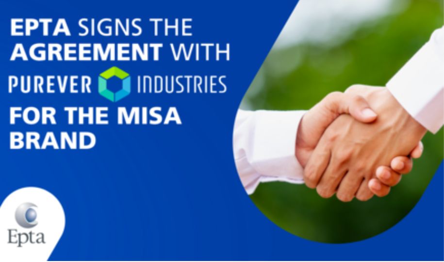 EPTA AND PUREVER INDUSTRIES SIGN AN AGREEMENT FOR THE SALE OF MISA BRANDED COLD ROOM BUSINESS AND THE LAUNCH OF A COMMERCIAL PARTNERSHIP